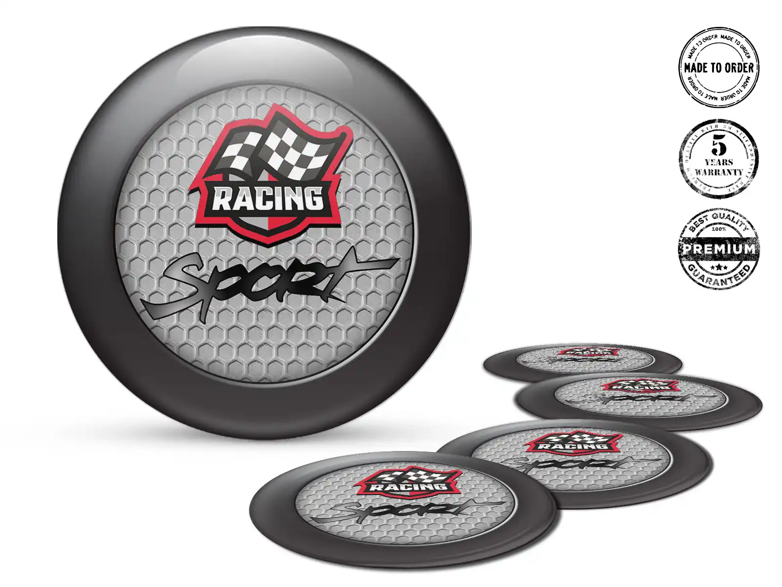 Adesivo Silicone Variante Radiant Racing Dynamics